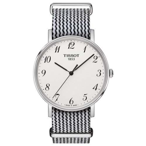 фото Наручные часы tissot t109.410.18.032.00, белый, серебряный