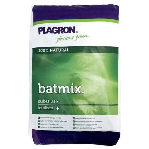 Субстрат Plagron Batmix зеленый, 25 л, 8 кг