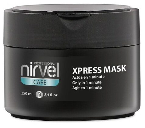 Nirvel Xpress Маска для восстановления поврежденных волос, 250 мл