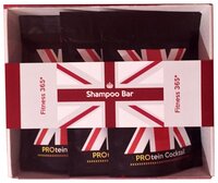 Твердый шампунь SHAMPOO BAR Набор Fitness 365