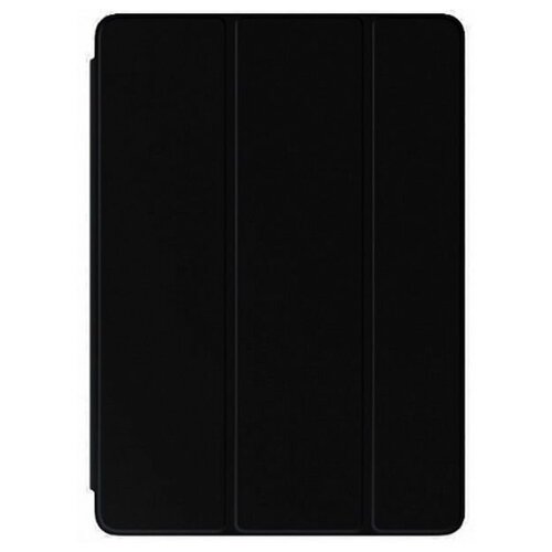 Чехол книжка Red Line для Apple iPad 10.2 (2019/2020/2021) с прозрачной крышкой Black