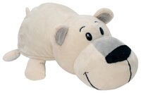 Мягкая игрушка 1 TOY Вывернушка Хаски-Полярный медведь 20 см