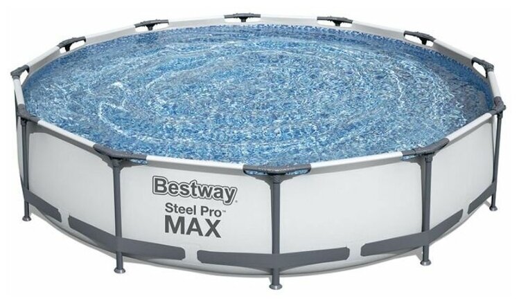 Бассейн каркасный Bestway Steel Pro MAX 366х76 см с фильтр насосом