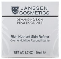 Janssen DEMANDING SKIN Rich Nutrient Skin Refiner Обогащенный дневной питательный крем для лица, шеи