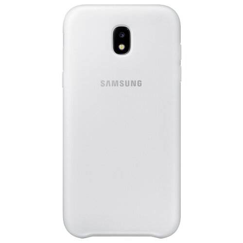 накладка samsung leather cover для samsung galaxy note 10 sm n970 ef vn970lregru красная Чехол универсальный Samsung EF-PJ530 для Samsung Galaxy J5 (2017), белый