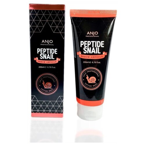Омолаживающая сыворотка ANJO Professional для лица с пептидом муцина улитки, 200 мл.