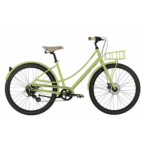 Городской велосипед Del Sol Soulville ST (2021) зеленый 15