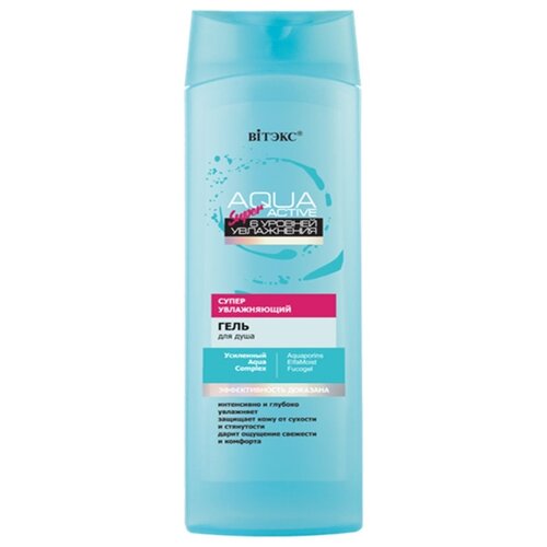 фото Гель для душа витэкс aqua super