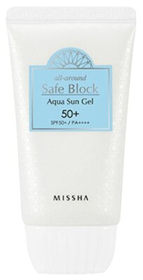 Missha All Around Safe Block солнцезащитный гель Aqua Sun Gel SPF 50