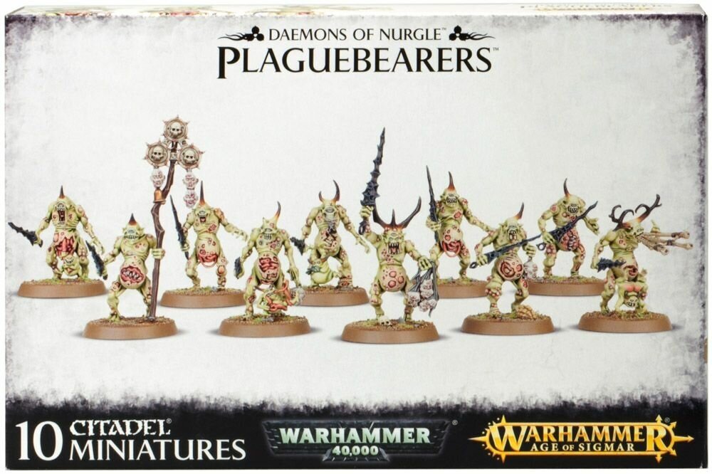 Набор миниатюр Warhammer Games Workshop - фото №10