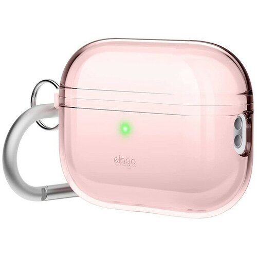 Чехол Elago Clear Hang case для AirPods Pro 2 (2022), Lovely Pink