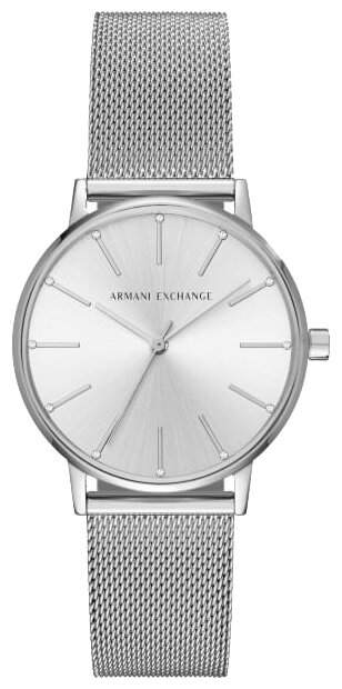 Наручные часы Armani Exchange Lola, серебряный