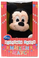 Мягкая игрушка 1 TOY Disney Шагающий Микки 25 см