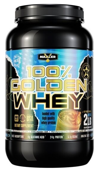 Протеин Maxler 100% Golden Whey (908 г)