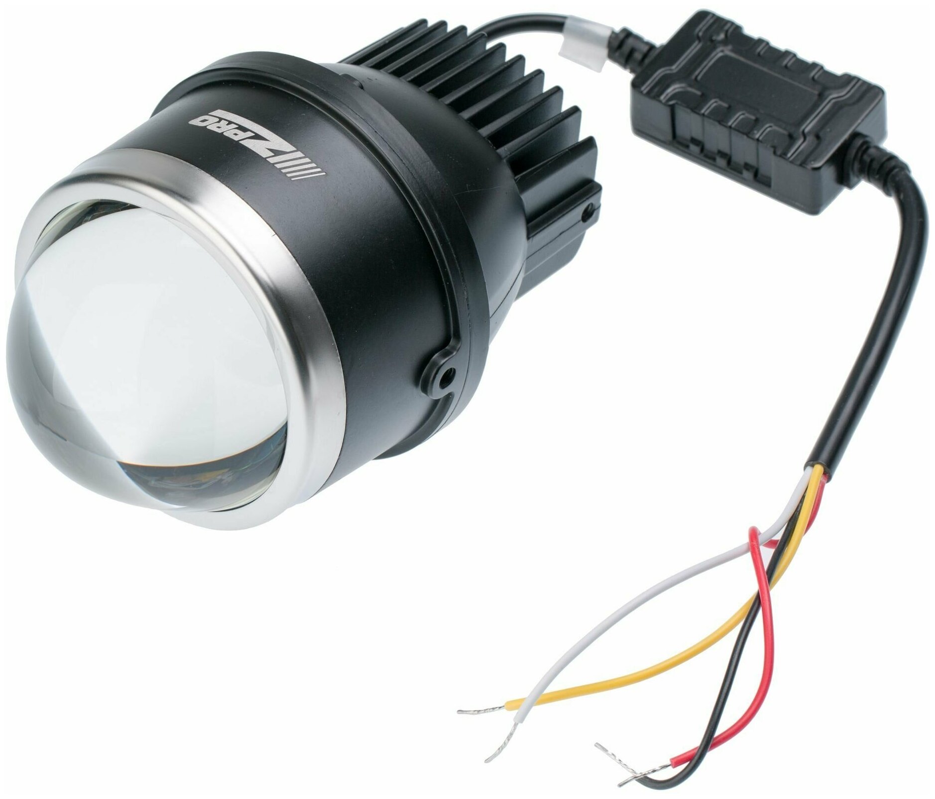 Автомобильные светодиодные линзы противотуманного света Optima LED FOG Lens Z-PRO 3.0" 4300K (2 шт. комплект)