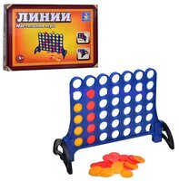 Настольная игра 1 TOY Линии