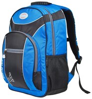 Рюкзак POLAR П0088 17 черный/синий