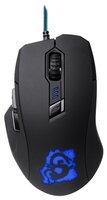 Мышь Oklick 725G DRAGON Gaming Optical Mouse Black-Blue USB