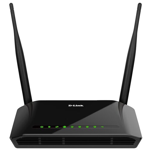 фото Wi-Fi роутер D-link DIR-620S черный