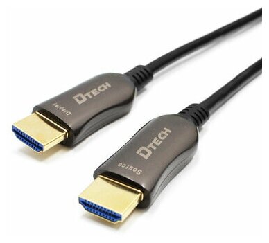 HDMI кабель оптический v2.0 4K HDR 10 метров Optical Fiber Cable Pro-HD D-TECH