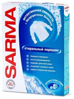 Стиральный порошок SARMA Горная свежесть 0.4 кг картонная пачка