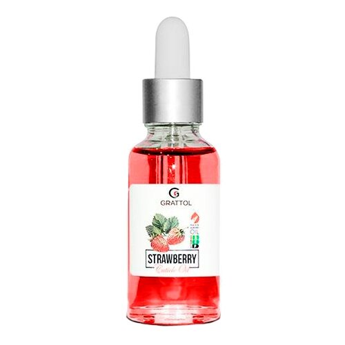 Grattol масло Strawberry, 30 мл масло для ногтей grattol масло для кутикулы и ногтей strawberry