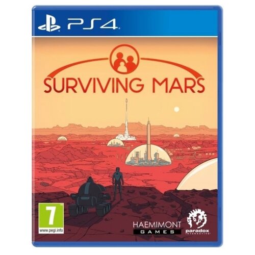 Игра Surviving Mars для PlayStation 4 surviving mars first colony