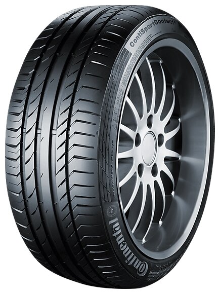 CONTINENTAL 0356805 автошина летняя 235/65R17 104V CONTIPREMIUMCONTACT 5 1шт