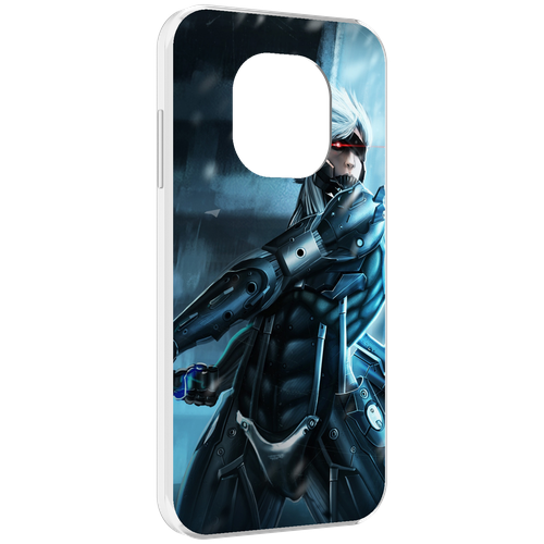 Чехол MyPads Metal Gear Rising Revengeance для Blackview BL8800 / BL8800 Pro задняя-панель-накладка-бампер