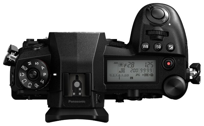 Фотоаппарат Panasonic Lumix DC-G9 Body черный фото 3