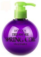 BioAqua эластин для укладки Treasure Spring Coil Vegetable 250 мл