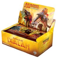 Настольная игра Wizards of the Coast MTG Rivals of Ixalan. Booster packs (англ)