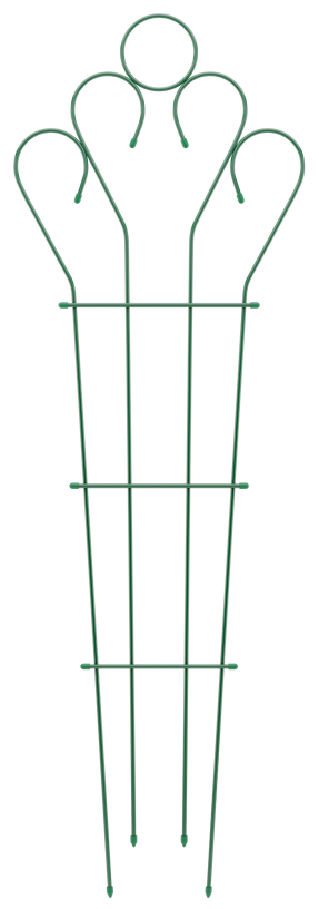 Шпалера, комбинированная, 3 ступени, 0,1/0,65х2 м PALISAD 69144