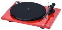 Виниловый проигрыватель Pro-Ject Essential III Phono red