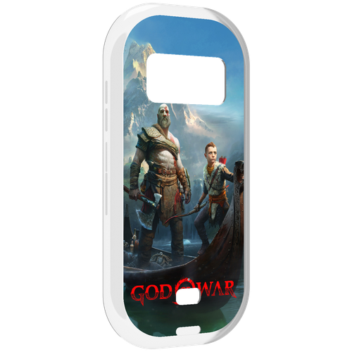 Чехол MyPads God Of War Кратос Атрей для UleFone Armor 15 задняя-панель-накладка-бампер чехол mypads god of war кратос атрей для ulefone armor 15 задняя панель накладка бампер