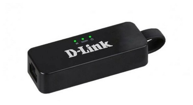 D-Link DUB-2312/A2A Сетевой адаптер Gigabit Ethernet / USB Type-C