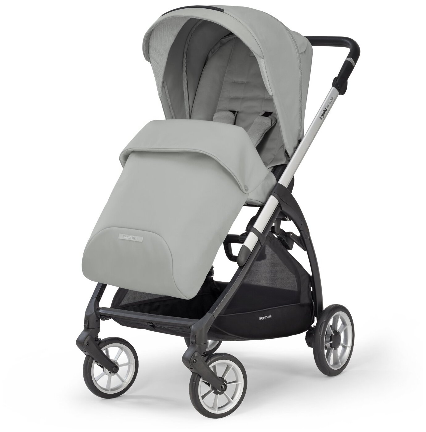 Inglesina Прогулочная коляска Electa Greenwich Silver