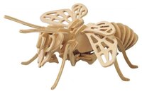 Сборная модель Мир деревянных игрушек Пчела (Е018)