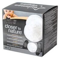 Tommee Tippee Одноразовые вкладыши в бюстгальтер Closer to Nature 50 шт.