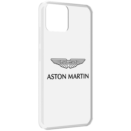 Чехол MyPads Aston-Martin мужской для Blackview A95 задняя-панель-накладка-бампер