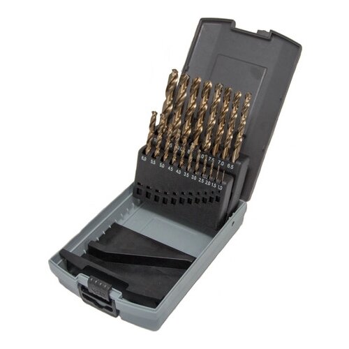 Сверло винтовое GARWIN GM-BS19C 0.5   мм 19 шт.