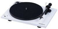 Виниловый проигрыватель Pro-Ject Essential III SB red