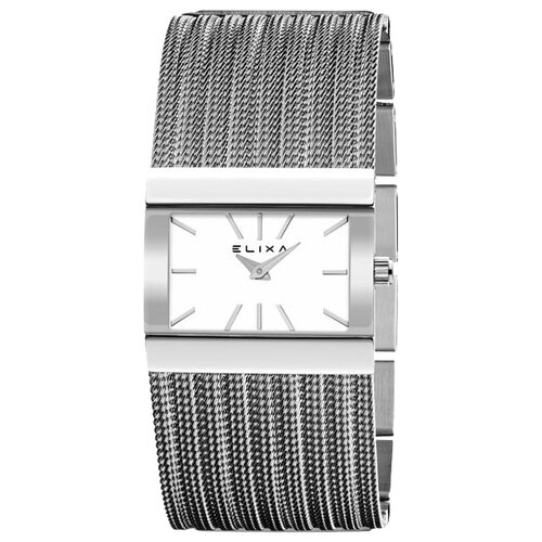 фото Часы швейцарские наручные женские кварцевые на браслете elixa e074-l264