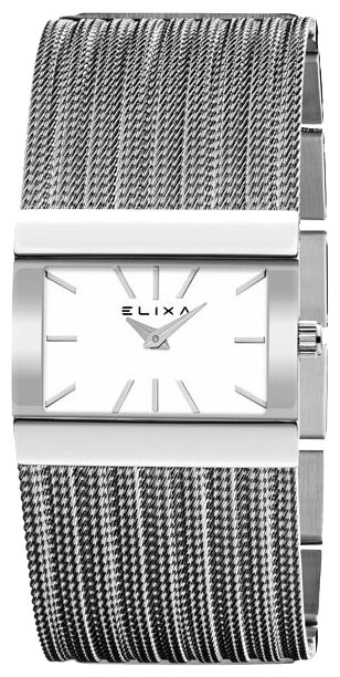 Часы швейцарские наручные женские кварцевые на браслете Elixa E074-L264