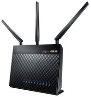 Wi-Fi роутер ASUS RT-AC68U черный