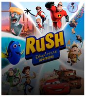 Игра для Xbox ONE Kinect Rush: A Disney–Pixar Adventure