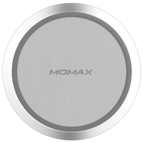 фото Беспроводная сетевая зарядка MOMAX Q.Pad Wireless Charger белый