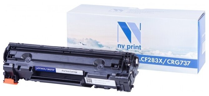 Картридж NV Print CF283X для HP 2200 стр, черный