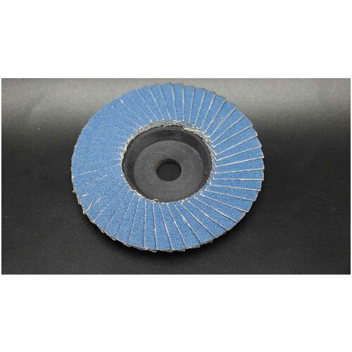 Диск лепестковый торцевой абразивный для мини УШМ Болгарки D 75 мм Р80 10 штук 900₽