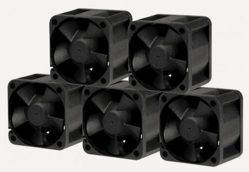 Изображение товара Вентиляторы для корпуса Arctic S4028-6K 40mm PWM 250-6000rpm 5pcs ACFAN00273A
